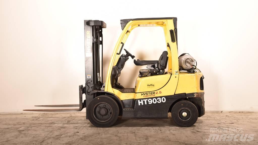 Hyster H 2.5 FT LPG LPG'li forkliftler