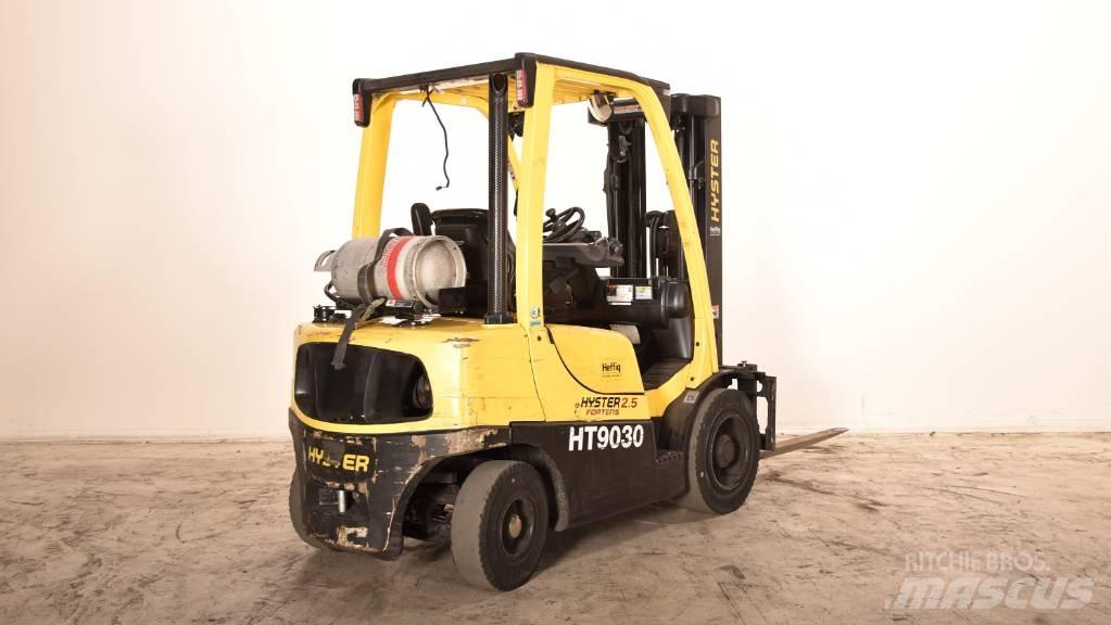 Hyster H 2.5 FT LPG LPG'li forkliftler