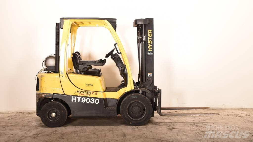 Hyster H 2.5 FT LPG LPG'li forkliftler