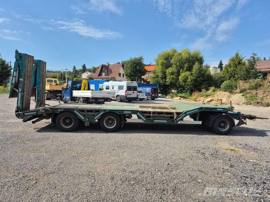 Fliegl DTS 300 Damperli römorklari