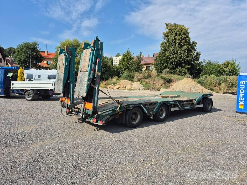 Fliegl DTS 300 Damperli römorklari