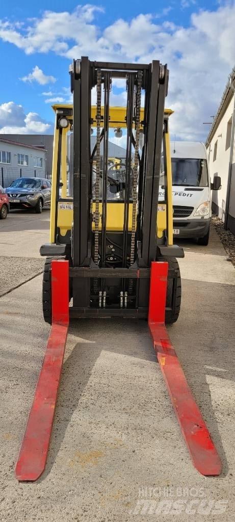 Hyster H 4.0 FT LPG'li forkliftler