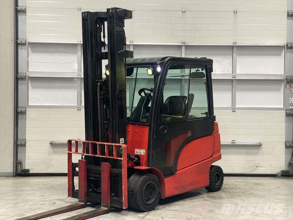 Hyster J3.0XN Elektrikli forkliftler