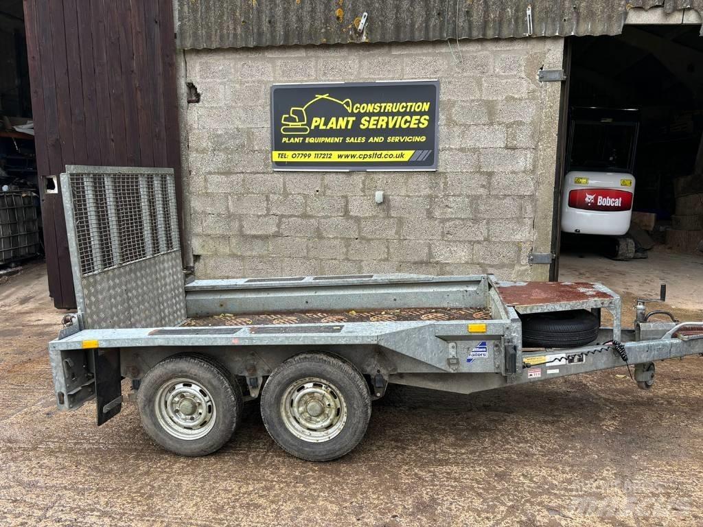 Ifor Williams GX84 Alçak yükleyici