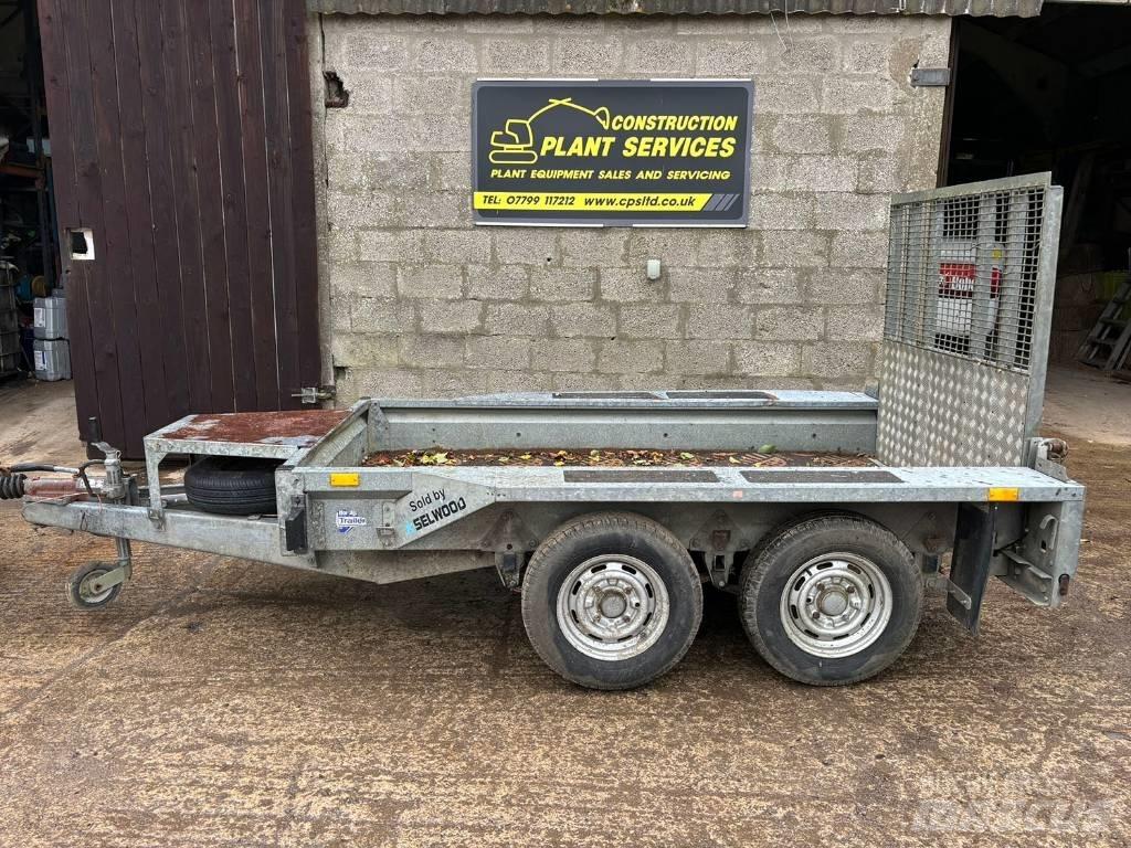 Ifor Williams GX84 Alçak yükleyici