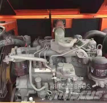 Hitachi ZX60 Paletli ekskavatörler