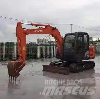 Hitachi ZX60 Paletli ekskavatörler