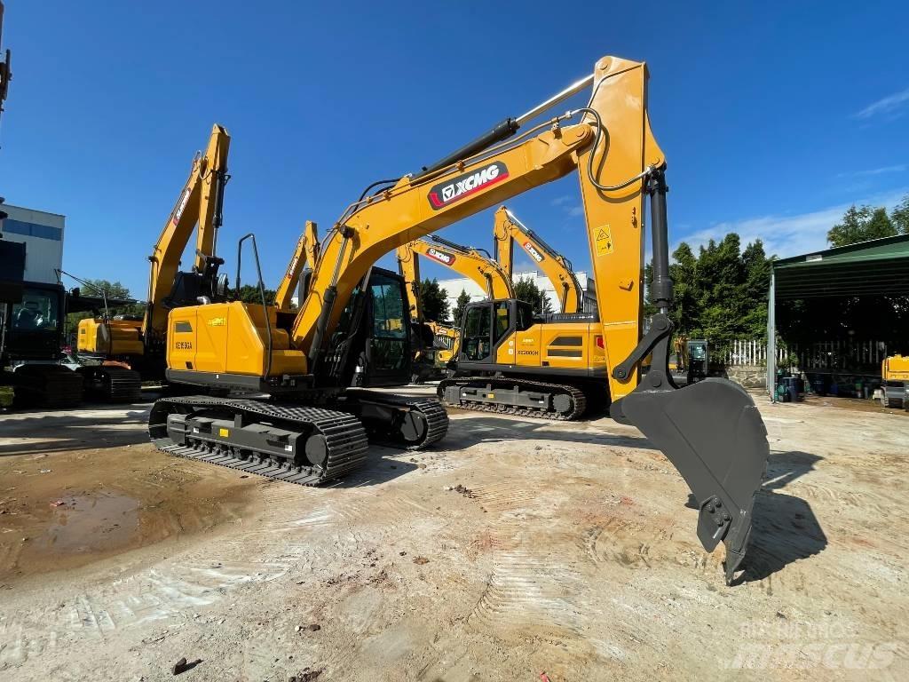XCMG XE 155 GA Midi ekskavatörler 7 - 12 t