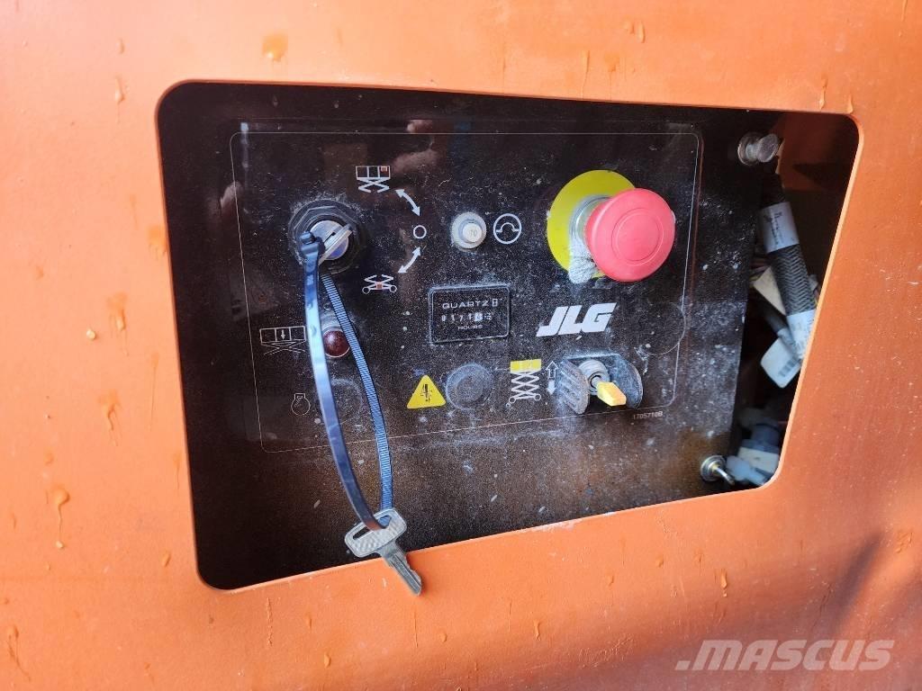 JLG 4069 LE Makasli platformlar