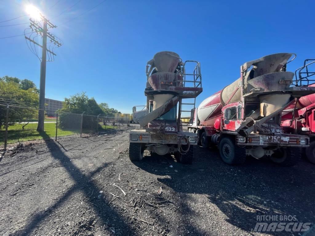 Advance Mixer Diger kamyonlar