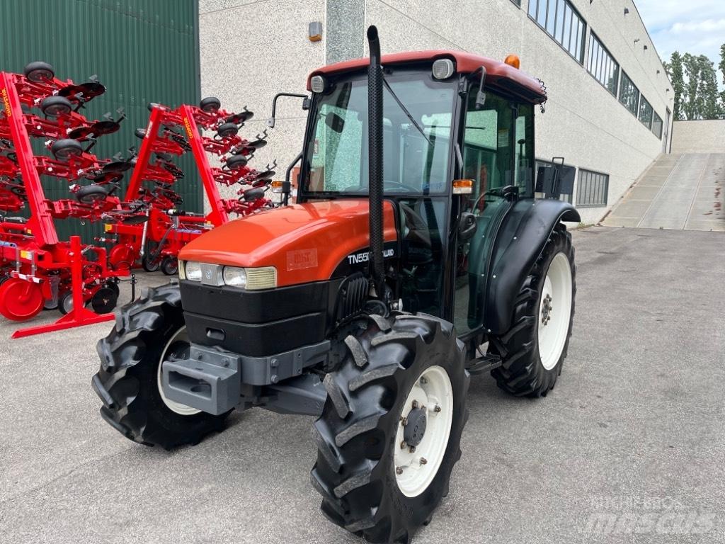 New Holland TN 55 D Traktörler