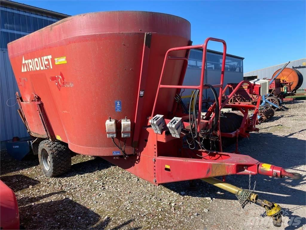 Trioliet SM2-12ZK Mikser besleyiciler