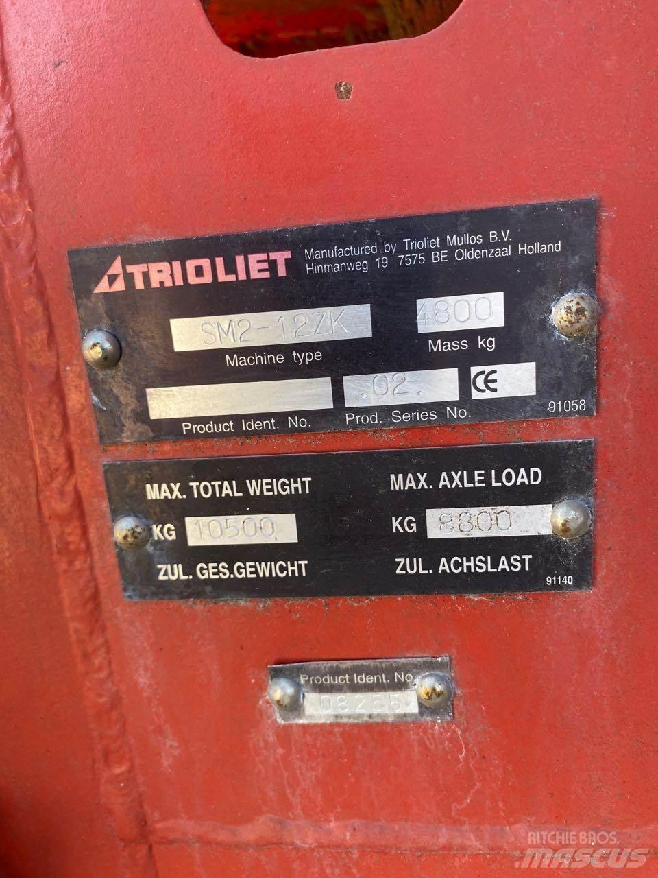 Trioliet SM2-12ZK Mikser besleyiciler