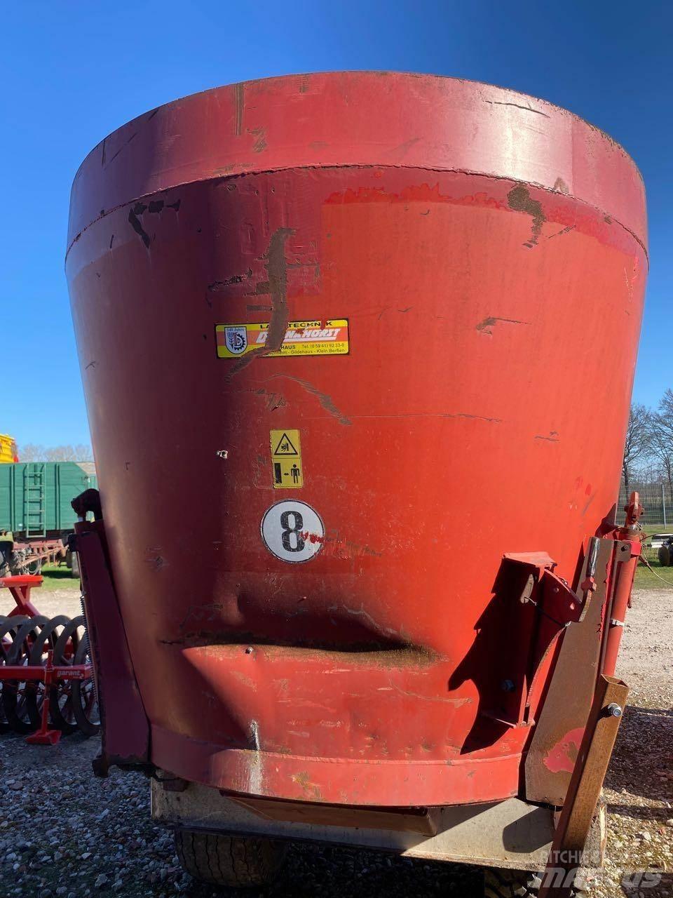 Trioliet SM2-12ZK Mikser besleyiciler