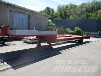 Metaco SS122 Low loader yari çekiciler