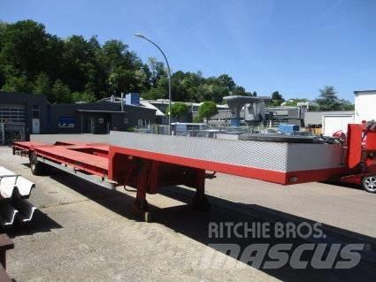 Metaco SS122 Low loader yari çekiciler