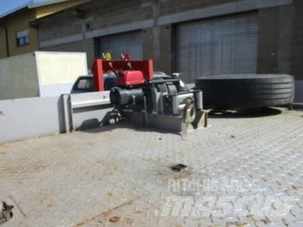 Metaco SS122 Low loader yari çekiciler