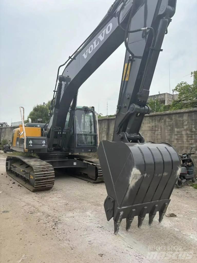 Volvo EC 210 Midi ekskavatörler 7 - 12 t