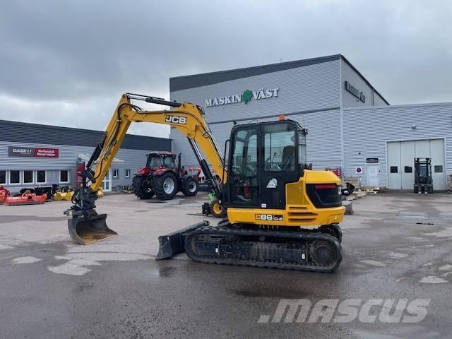 JCB 86 C-2 Midi ekskavatörler 7 - 12 t