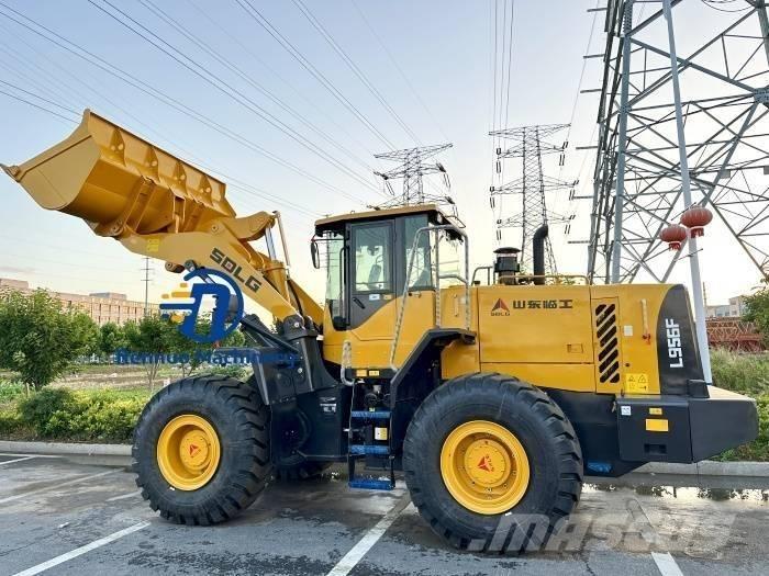 SDLG LG956L Tekerlekli yükleyiciler