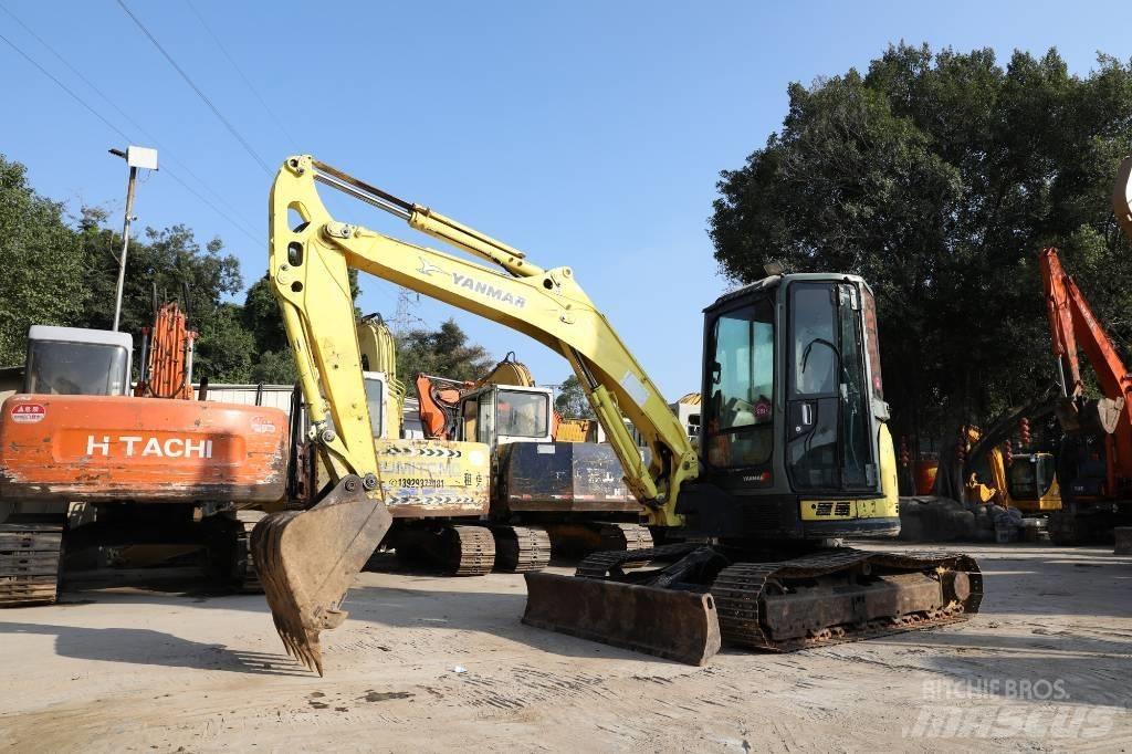 Yanmar Vio 55-5 B Mini ekskavatörler, 7 tona dek