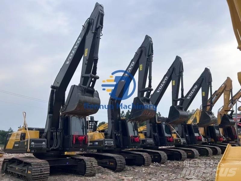 Volvo EC210 Paletli ekskavatörler