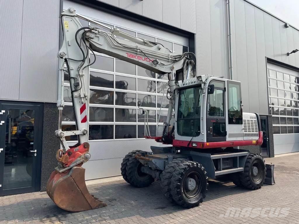 Takeuchi TB1160W Lastik tekerli ekskavatörler