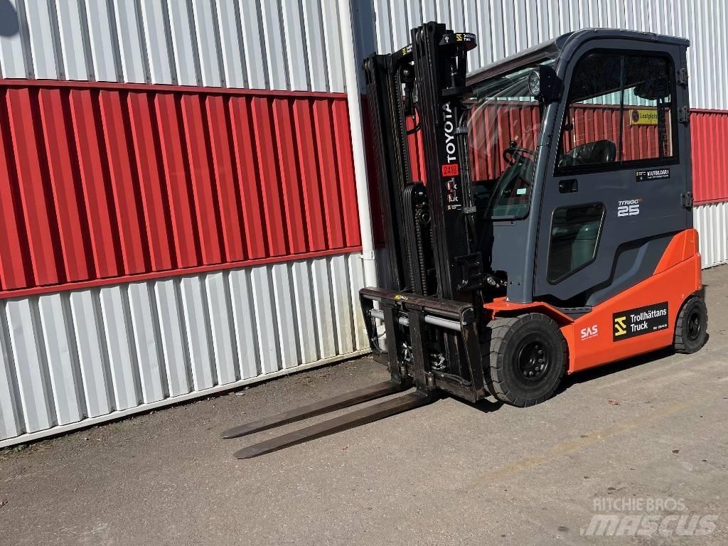 Toyota 8 FBMKT 25 Elektrikli forkliftler