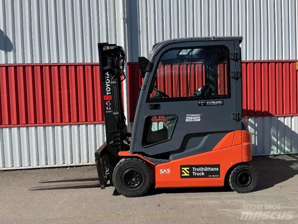 Toyota 8 FBMKT 25 Elektrikli forkliftler