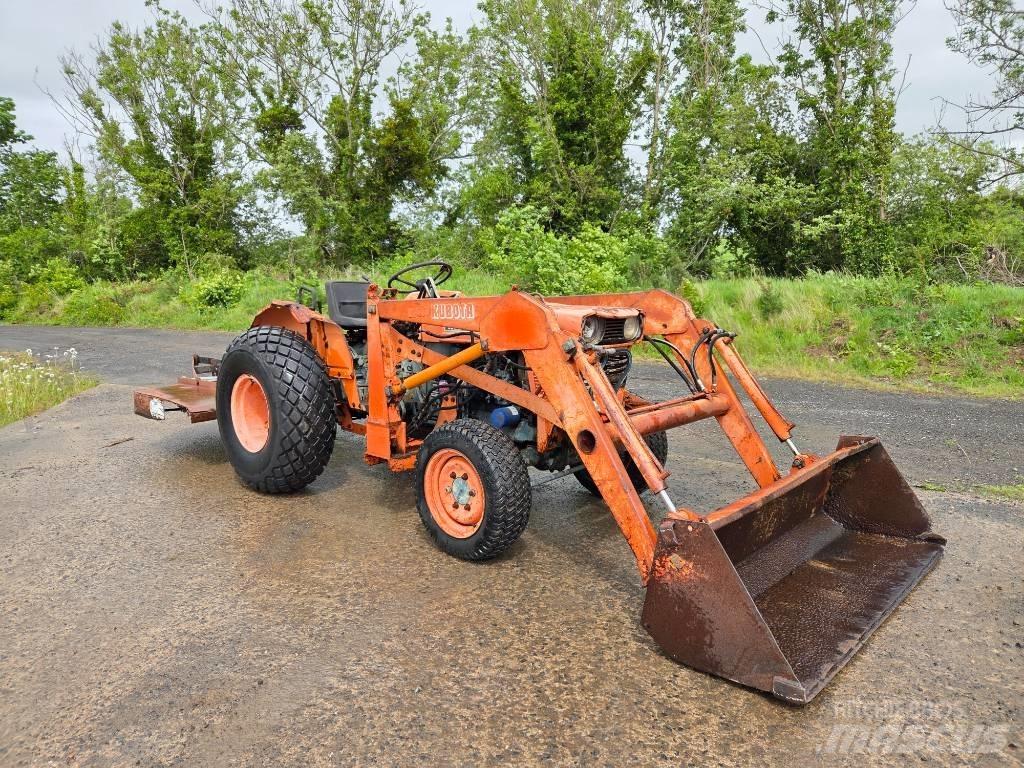 Kubota L 235 Traktörler