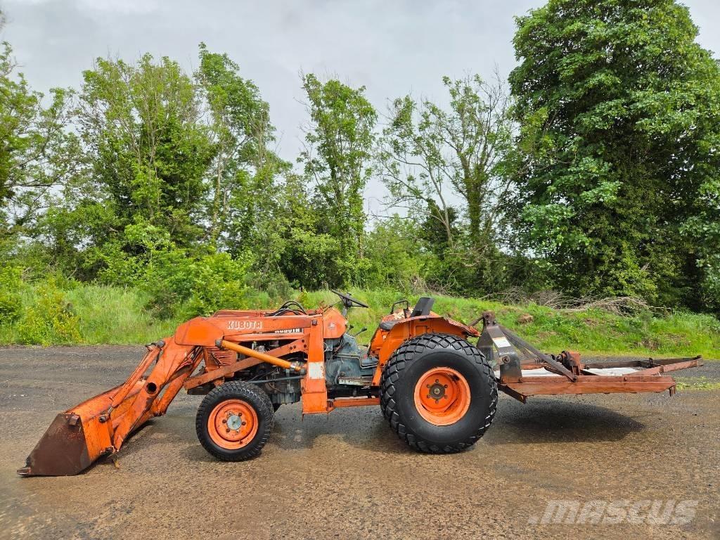 Kubota L 235 Traktörler