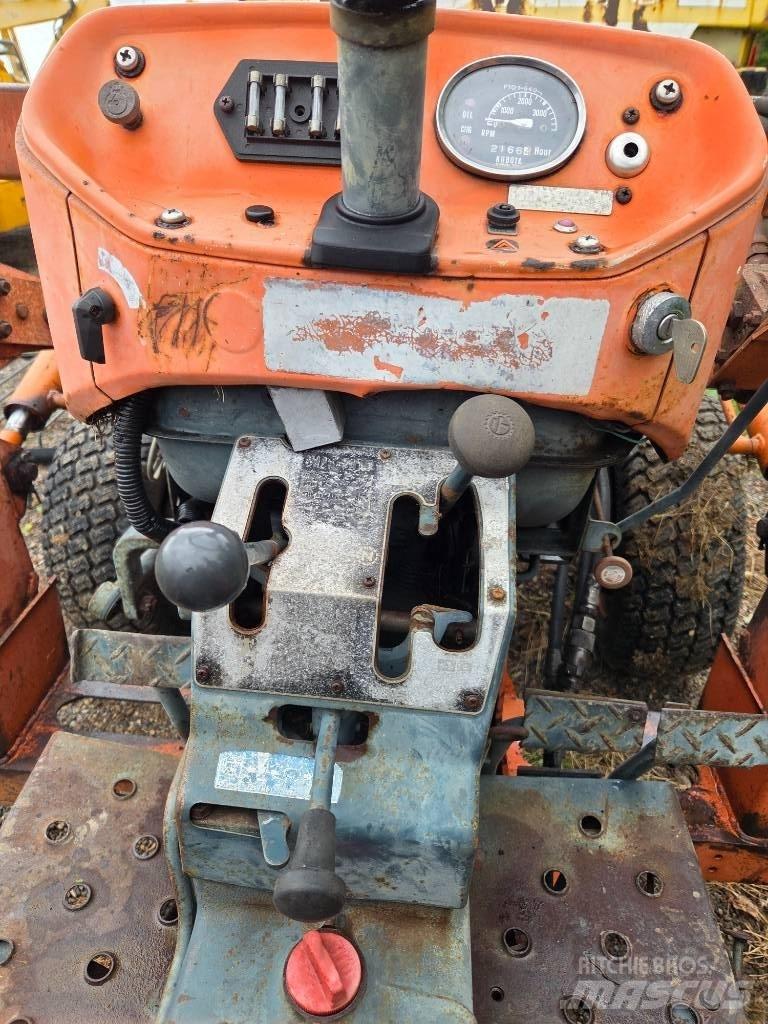 Kubota L 235 Traktörler
