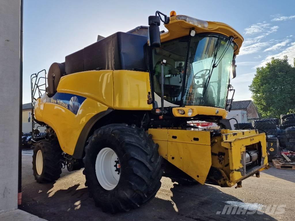 New Holland CR 9060 Biçerdöverler
