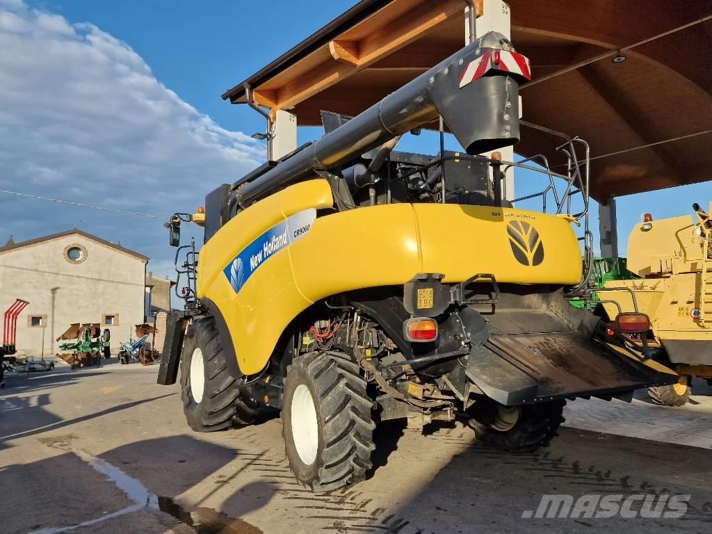 New Holland CR 9060 Biçerdöverler