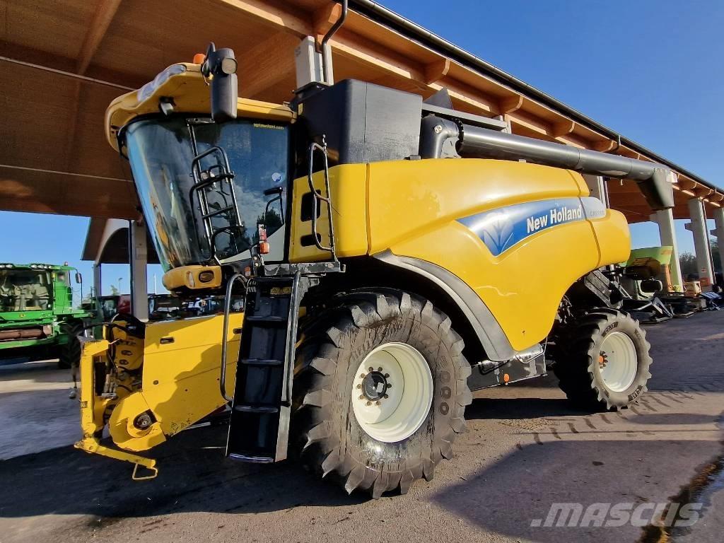 New Holland CR 9060 Biçerdöverler