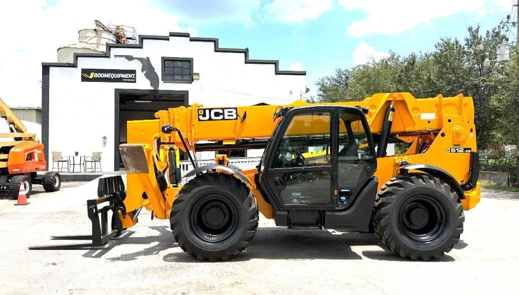 JCB 512-56 Teleskopik yükleyiciler