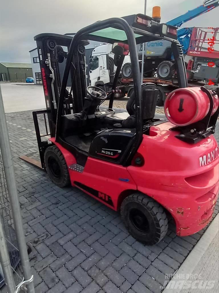 Manitou MI 25 G LPG'li forkliftler