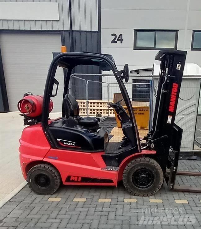 Manitou MI 25 G LPG'li forkliftler