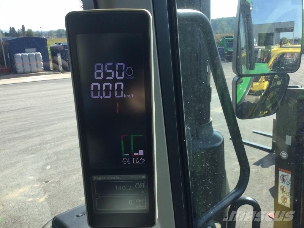 John Deere 6100M Traktörler