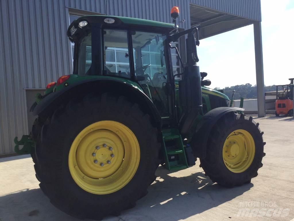 John Deere 6100M Traktörler