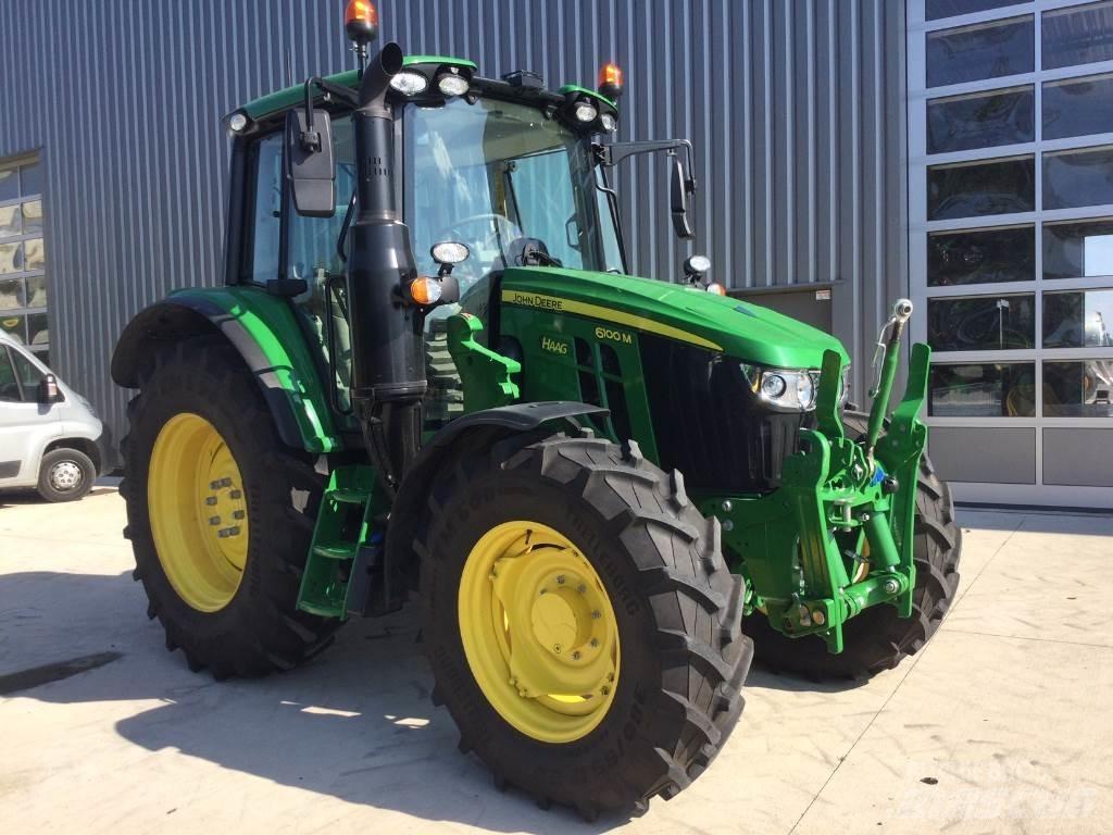 John Deere 6100M Traktörler