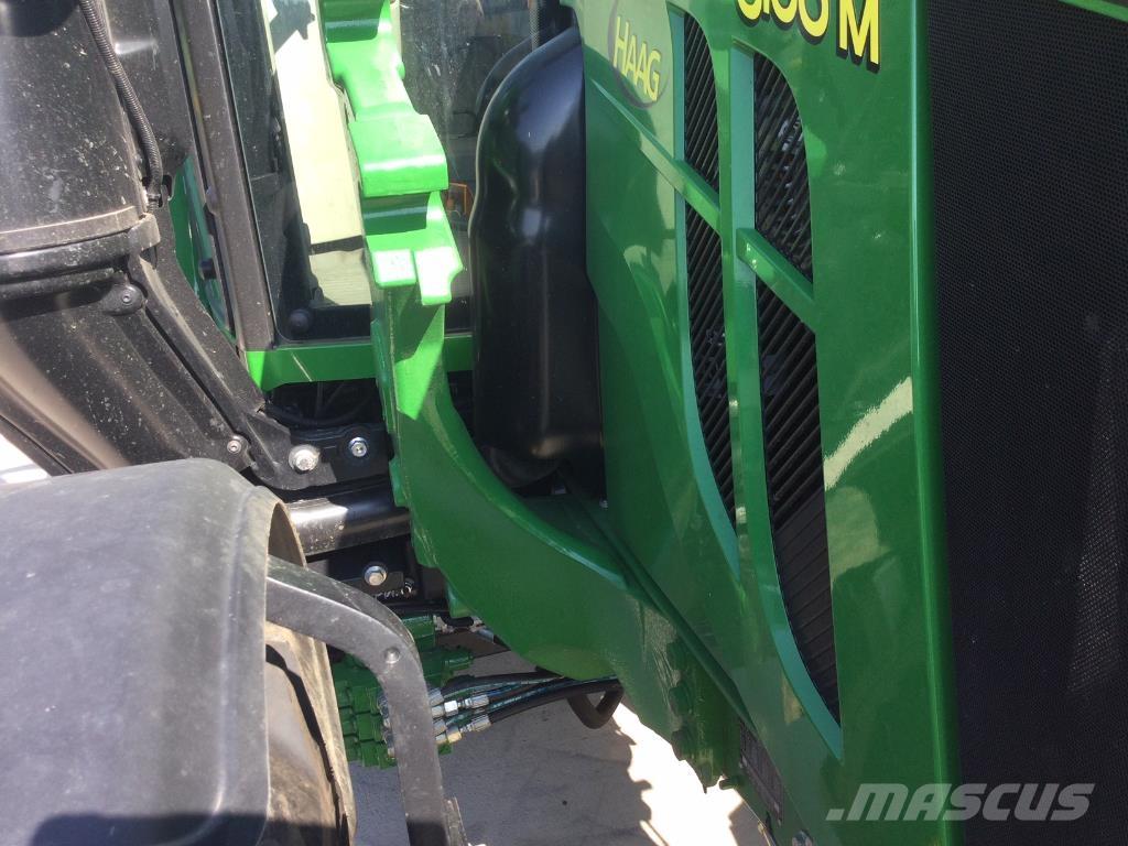 John Deere 6100M Traktörler