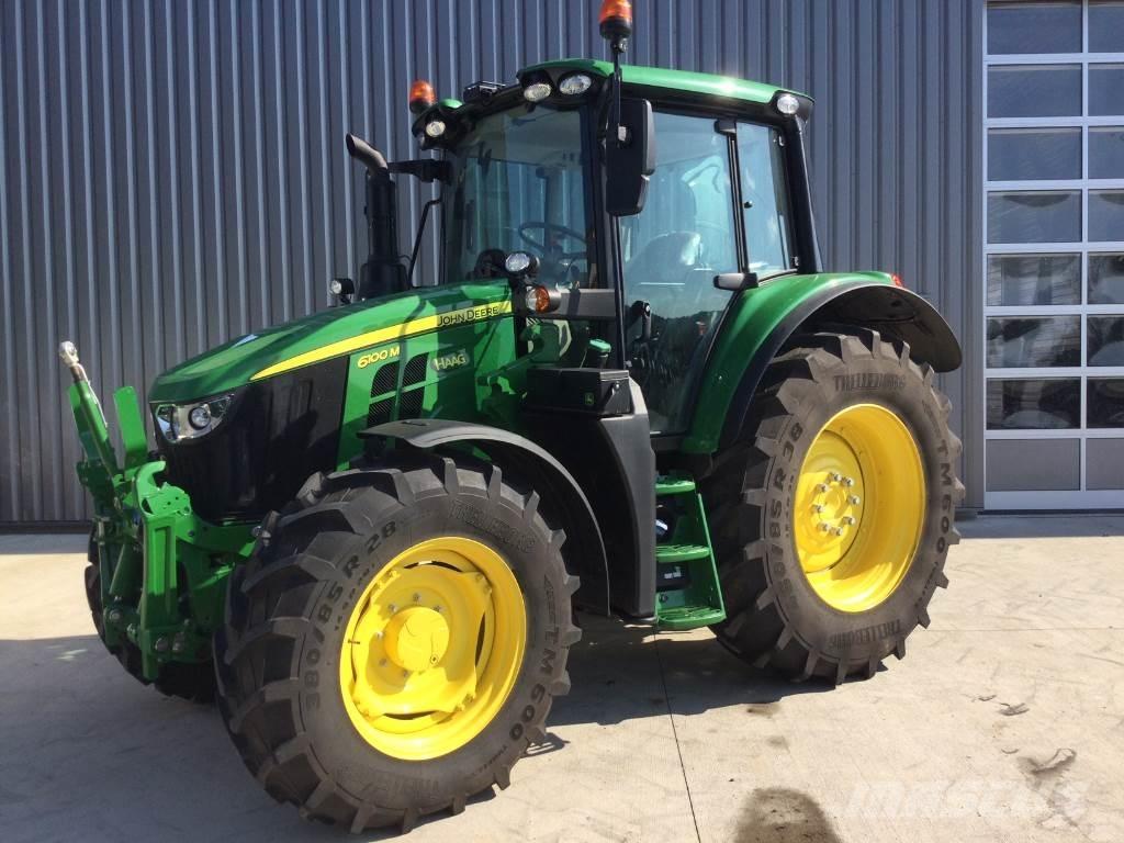 John Deere 6100M Traktörler