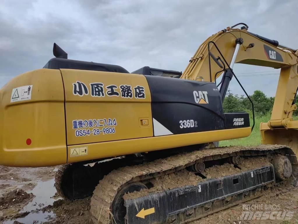 CAT 336 D Paletli ekskavatörler