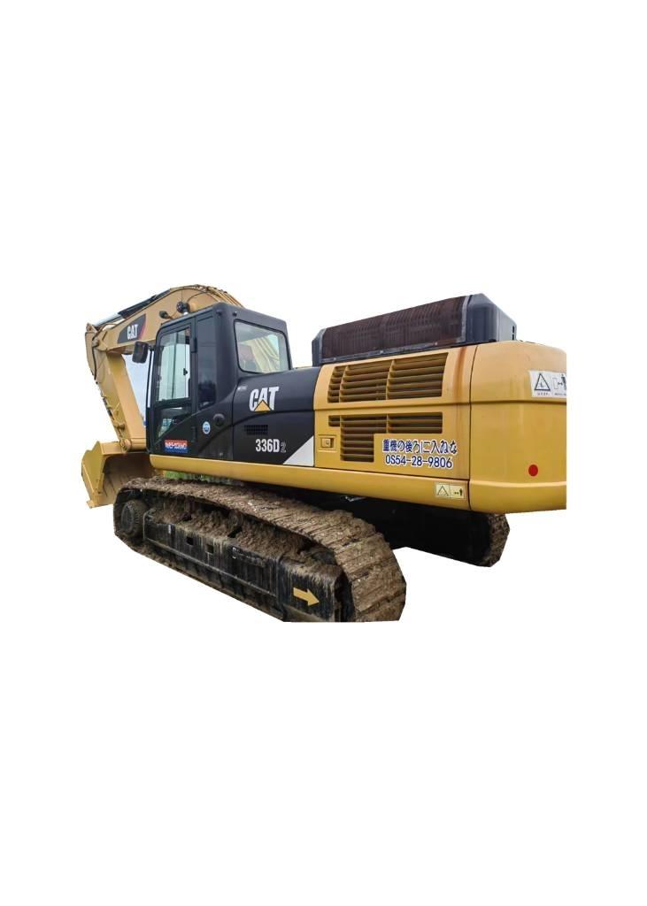CAT 336 D Paletli ekskavatörler