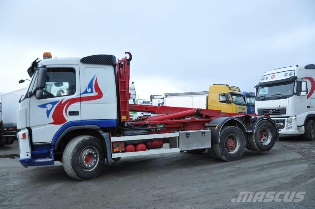 Volvo FM 400 6X2 Vinçli kamyonlar