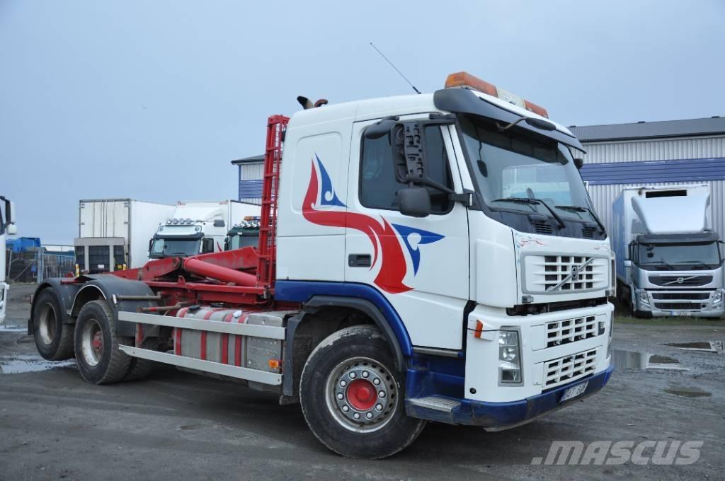 Volvo FM 400 6X2 Vinçli kamyonlar