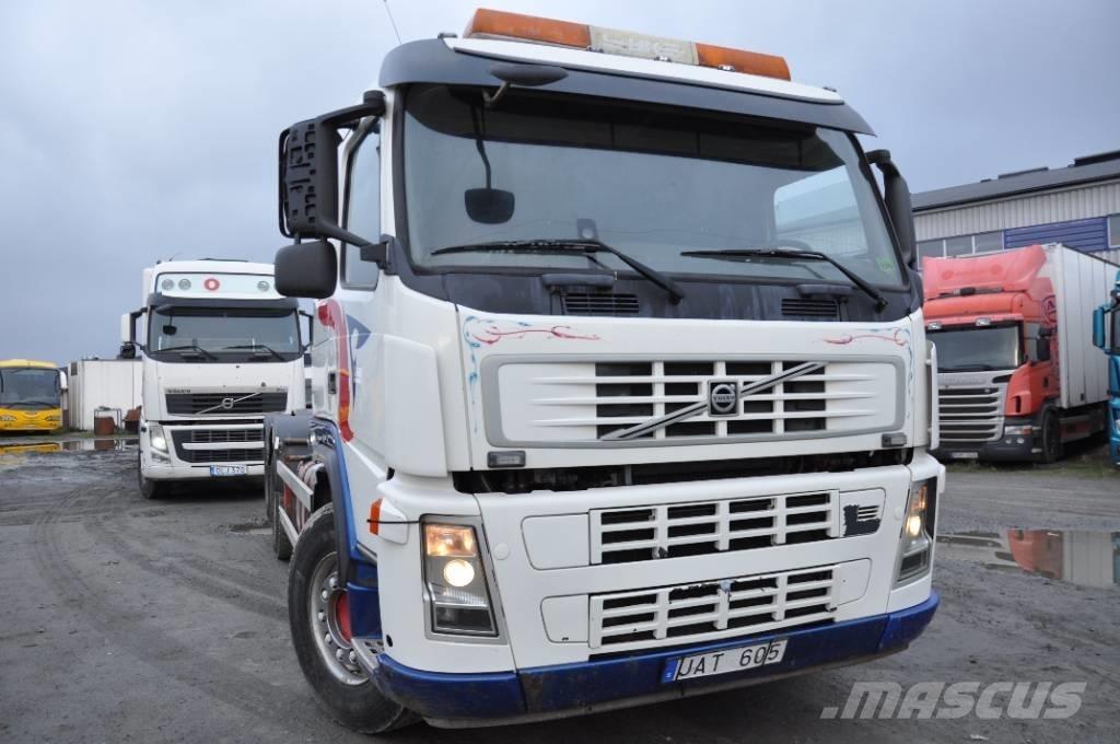 Volvo FM 400 6X2 Vinçli kamyonlar