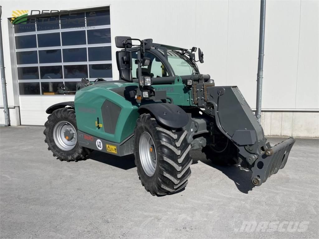 Kramer KT 3610 Teleskopik yükleyiciler