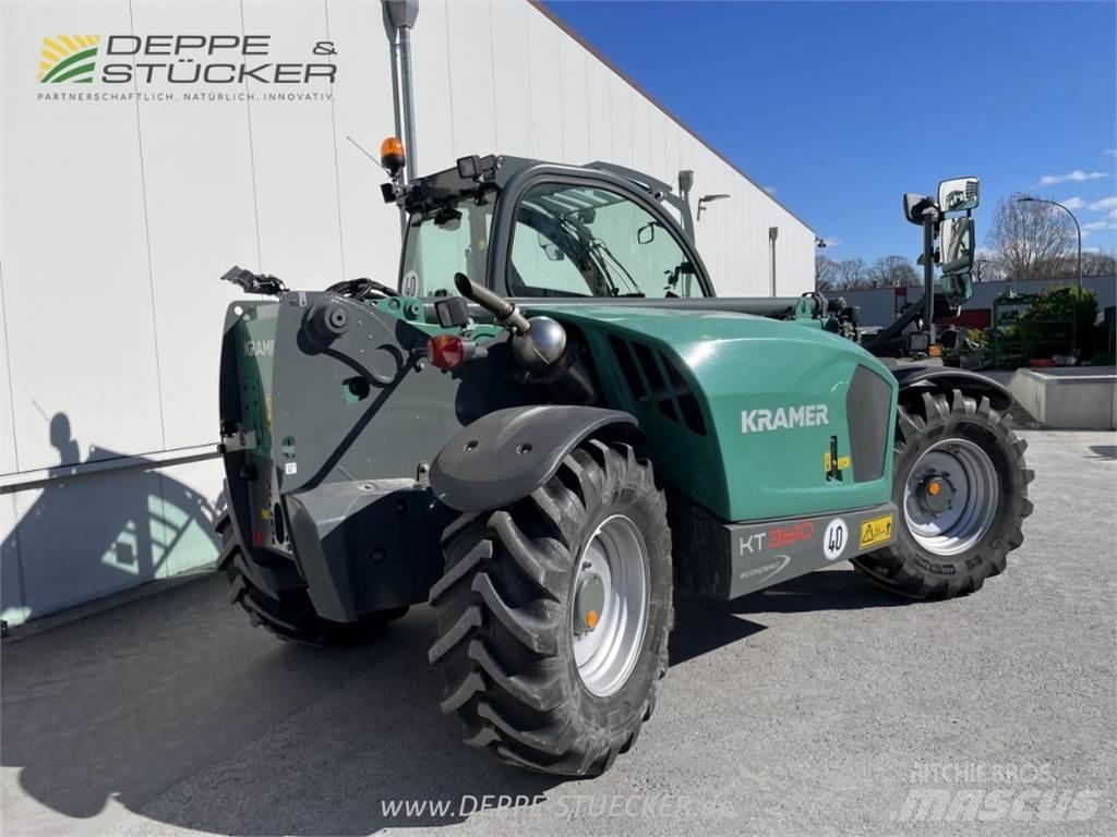 Kramer KT 3610 Teleskopik yükleyiciler